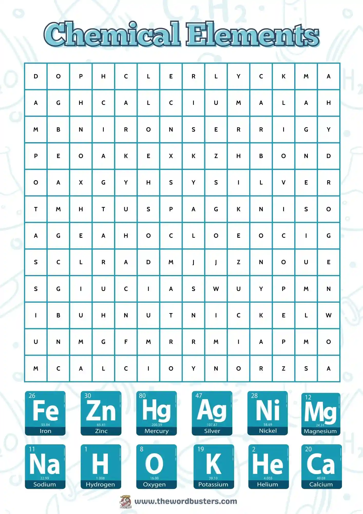 word search puzzles printable