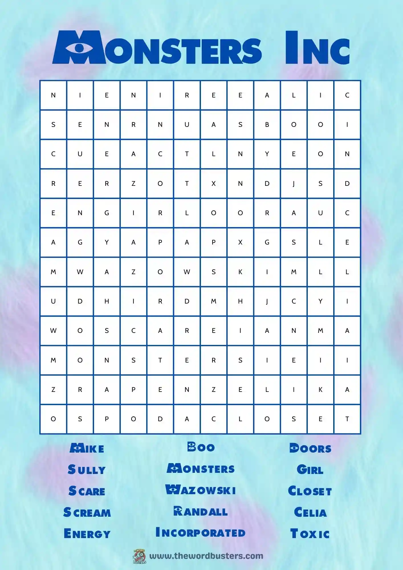 free printable disney word searches