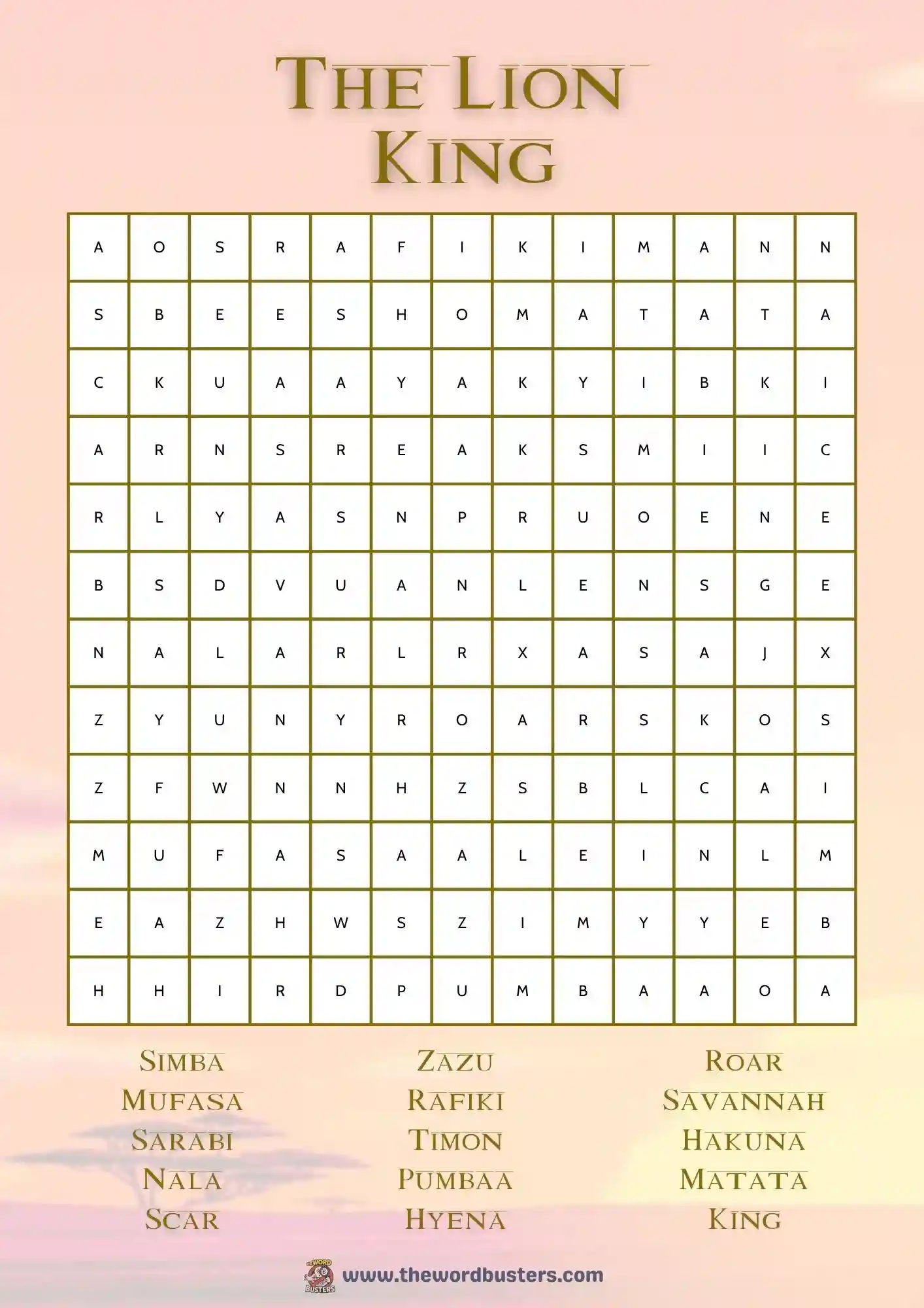 disney word search printable pdf