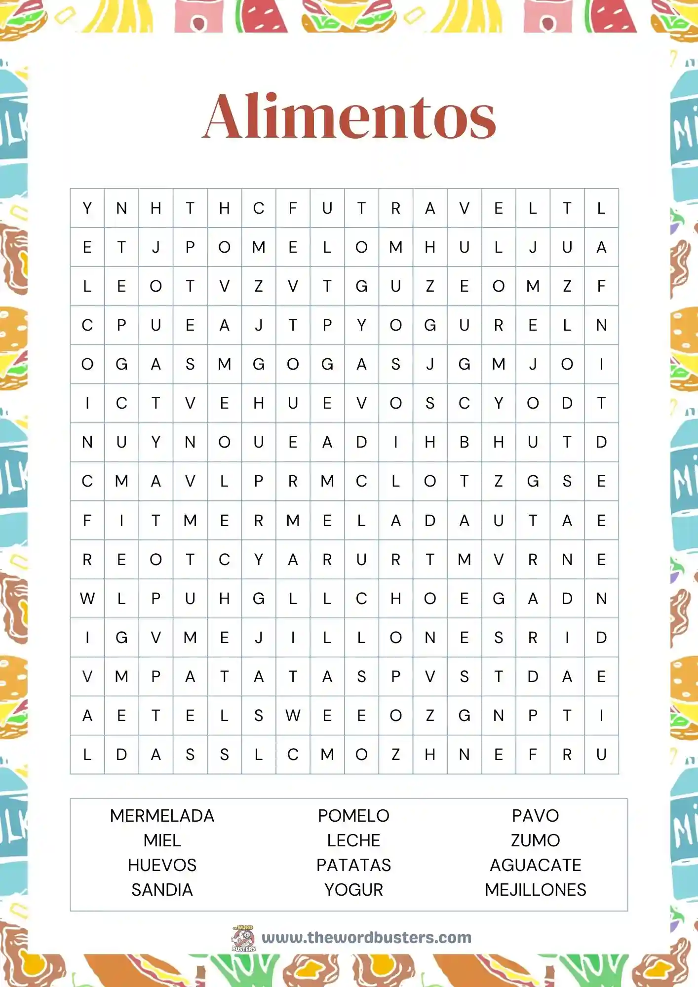 free print word searches