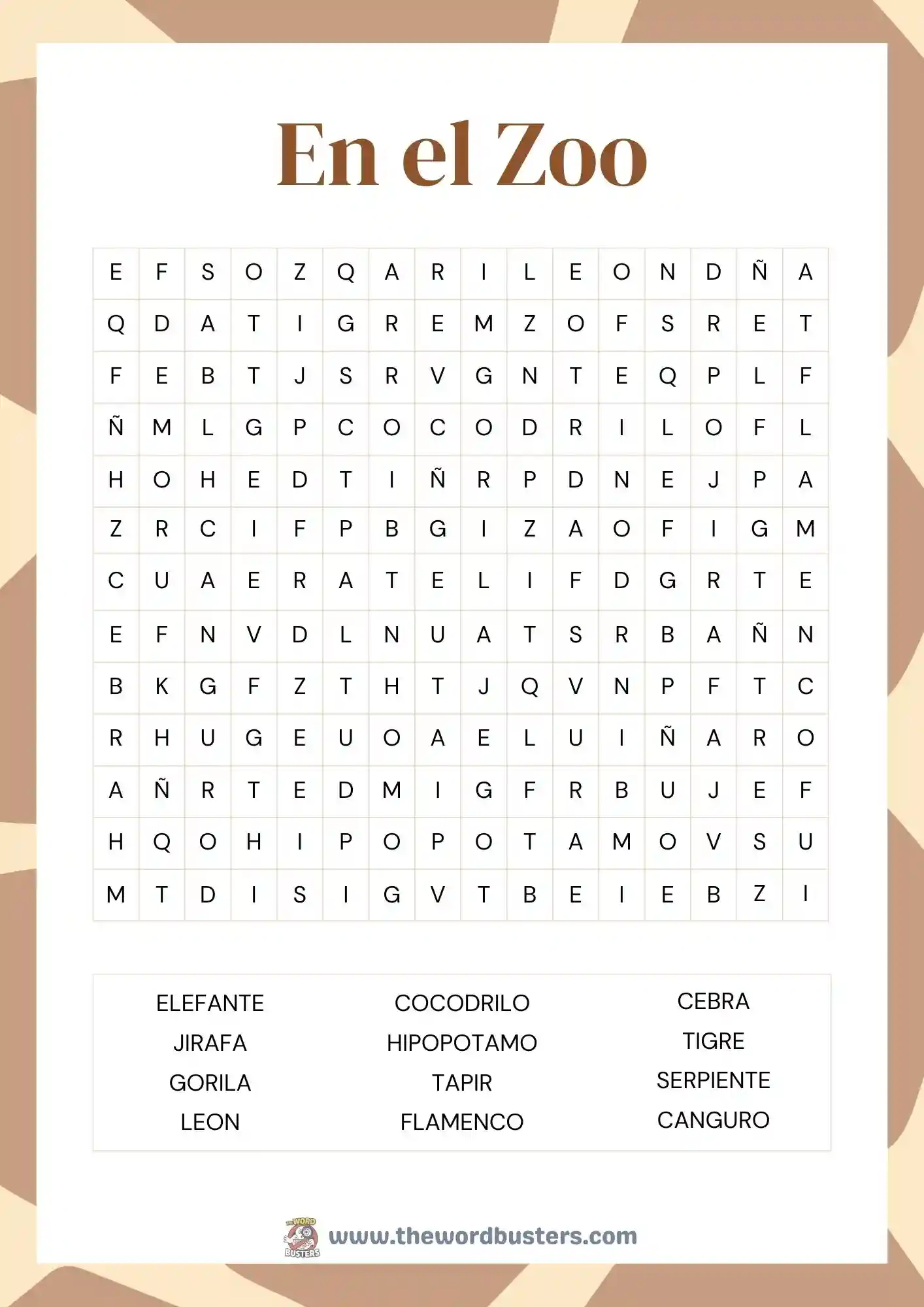 word searches printables