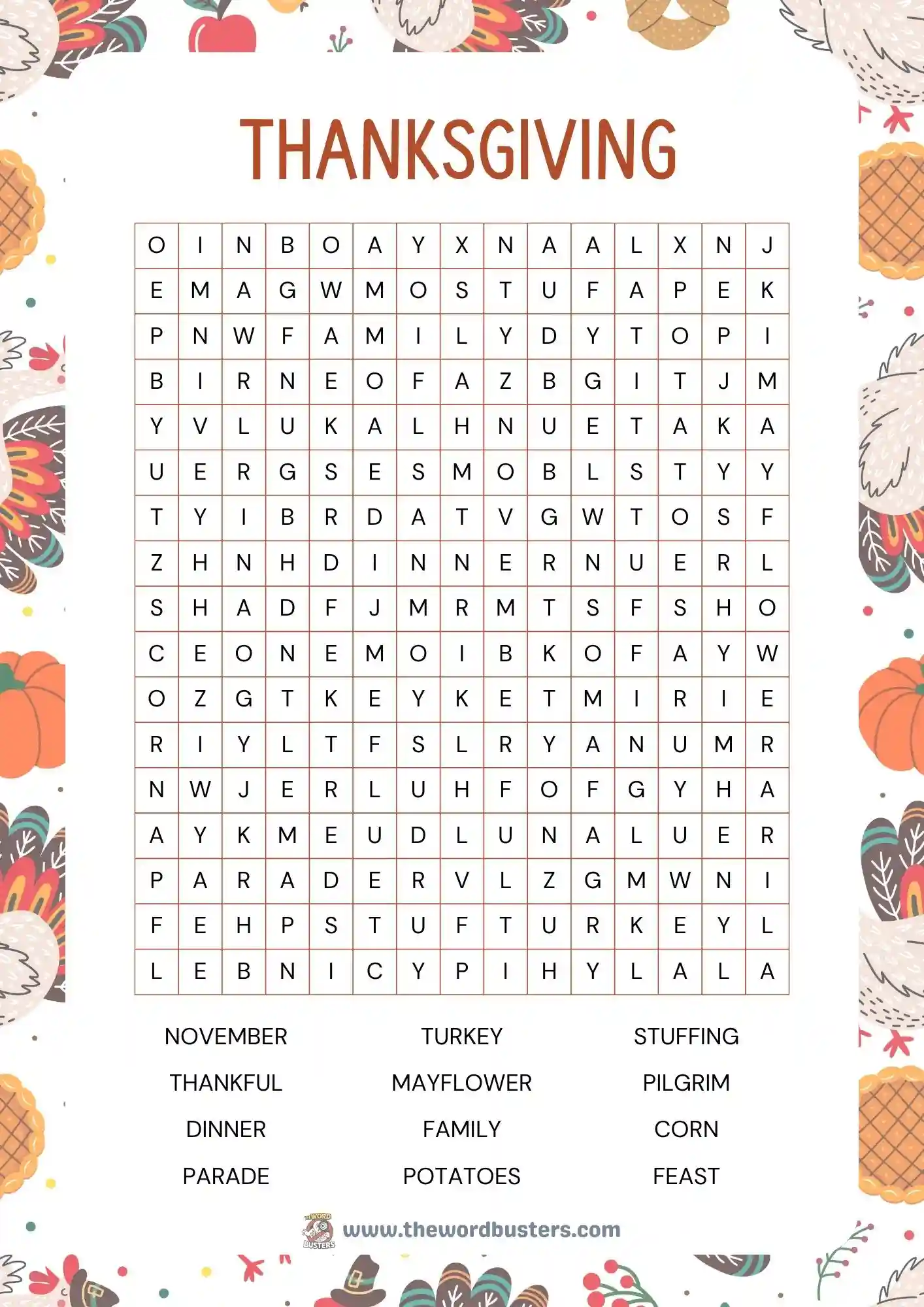 word searches printables