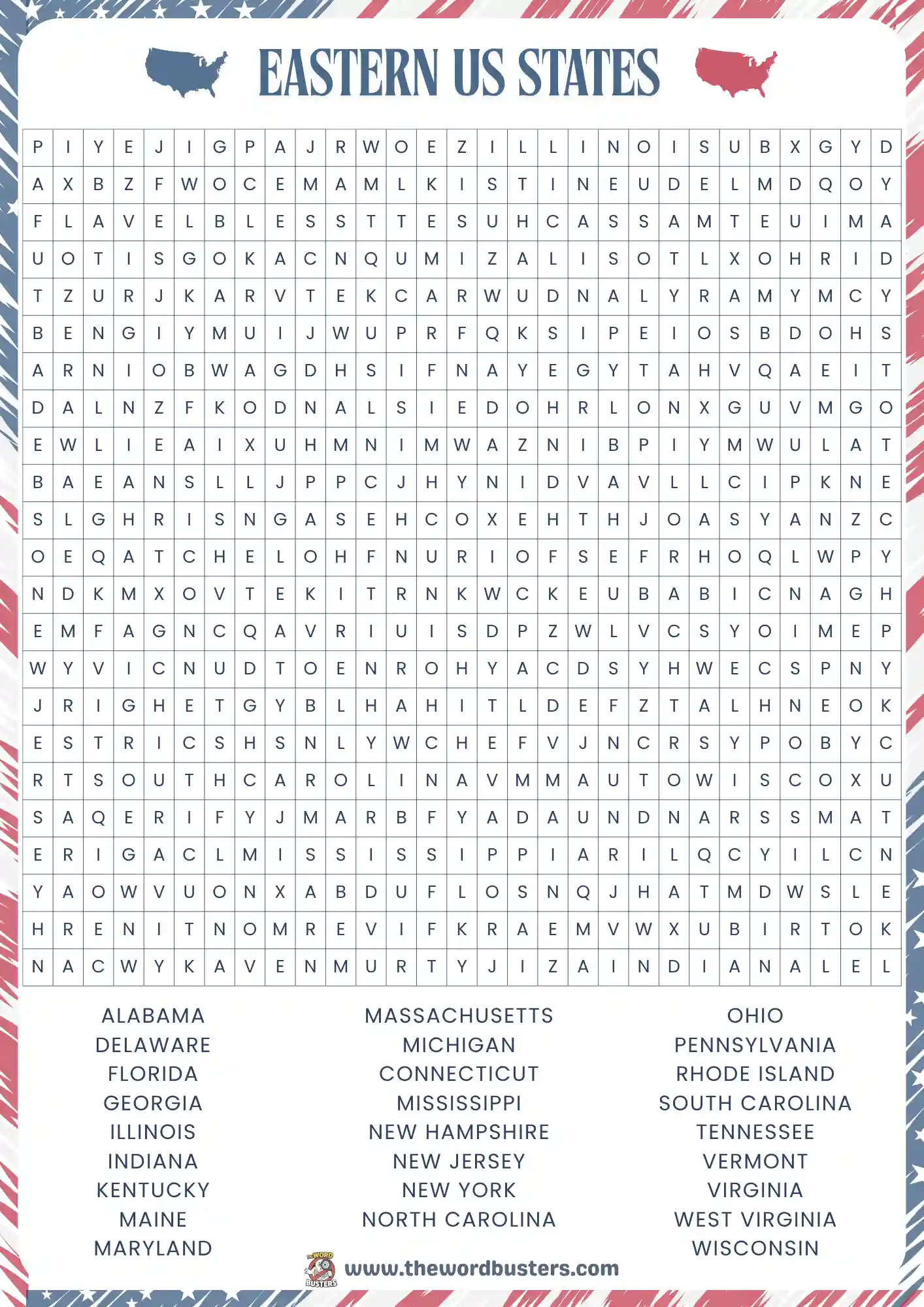 hard printable word searches