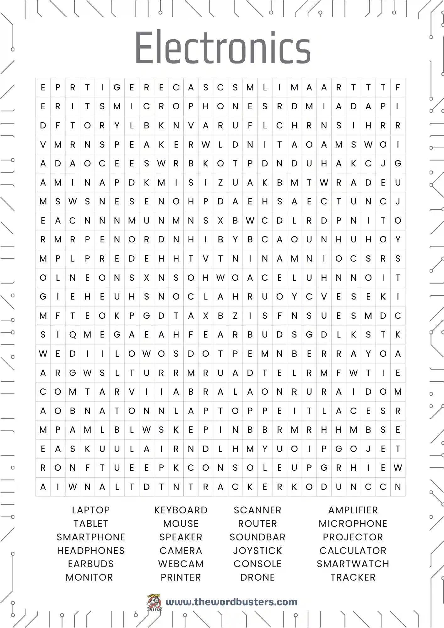 difficult word search pdf