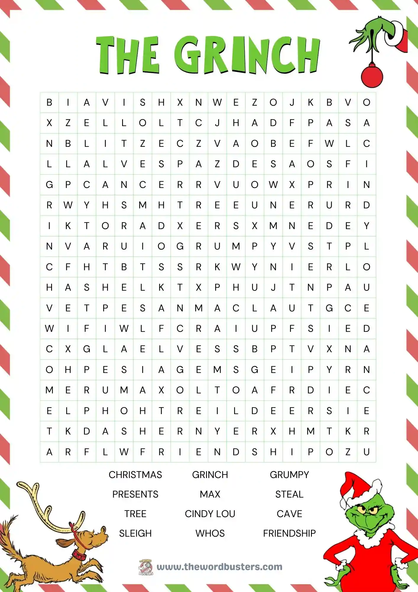 holiday word search printable free